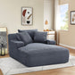 Cloudline - Oversized Chaise Lounge, Modern Comfy Couch With Full Foam Cushioning, Cozy Sleeper Sofabed - view 19