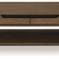 Roanhowe - Rectangular Cocktail Table - Brown