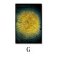 Modern Minimalist Hanging Simple Hotel Club Sales Office Decorative Painting