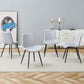 Comfortable Linen-Cotton Dining Chair Set