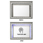 Antares - Mirror With LED - Light Gray Oak
