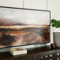 Drewland - Wall Art - Black / Brown / Orange