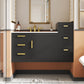 Wall Mounted Floating Cabinet with Drawers