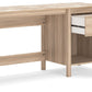 Battelle - Home Office Desk - Tan