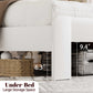 King Bed Frame with Headboard