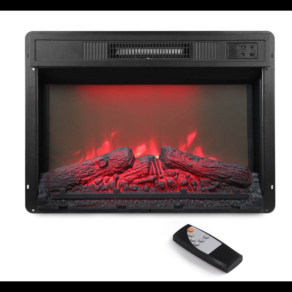 23" Electric Fireplace Insert