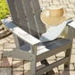 Visola - Adirondack Chair - Gray