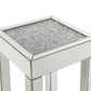 Noralie Mirrored & Faux Diamonds End Table