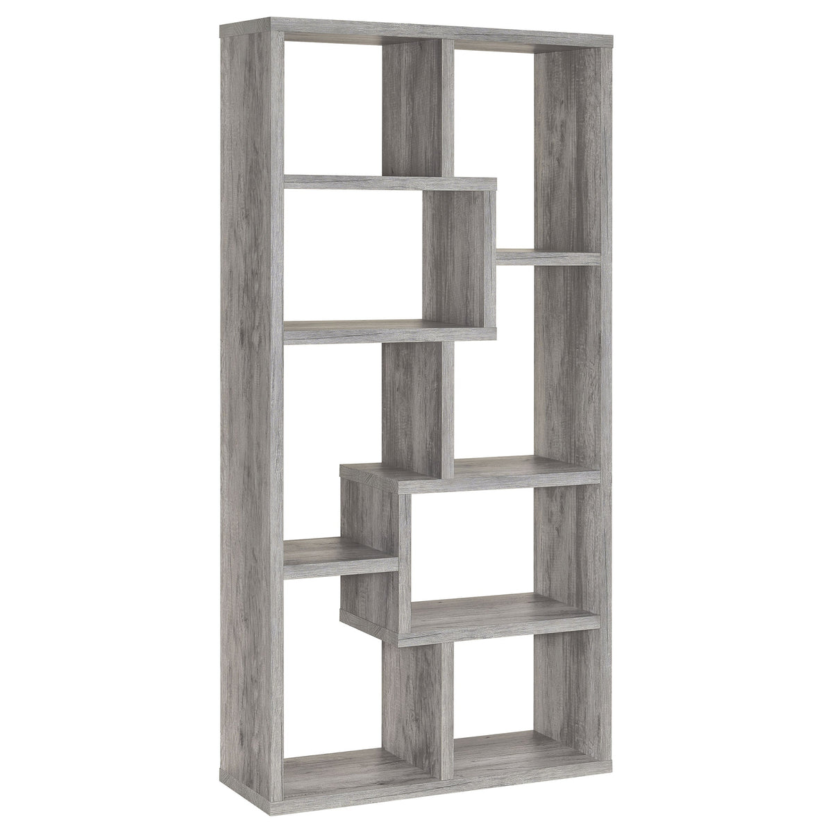 Lawton Geometric Bookshelf