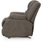 First Base - Rocker Recliner - Gunmetal