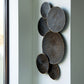 Rhetlen - Wall Decor - Black / Gold Finish