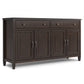 Connaught Large Sideboard Buffet Storage Cabinet