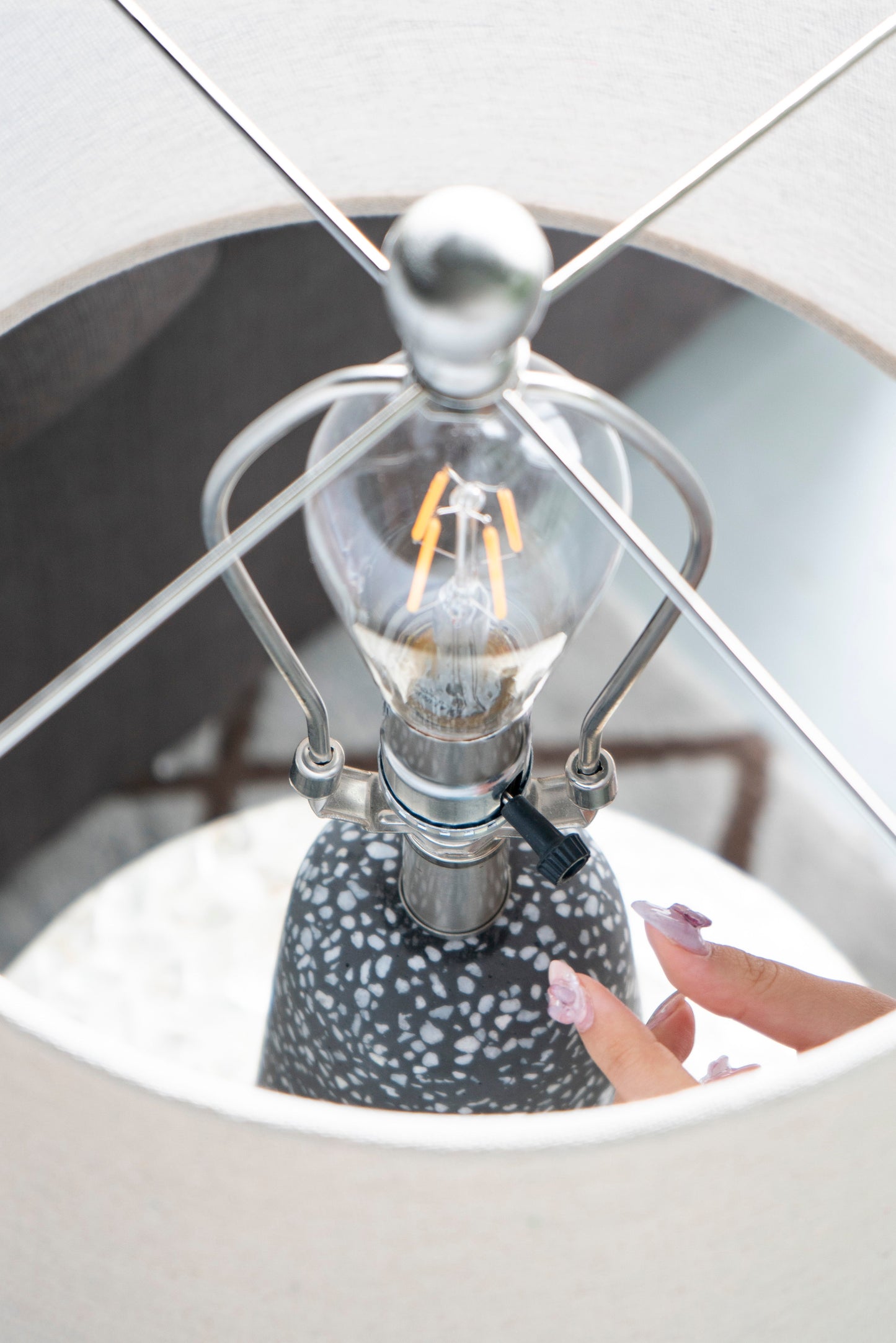 14x14x26" Table Lamp