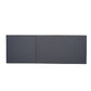 2" Thick Chaise Lounge Cushion in Dark