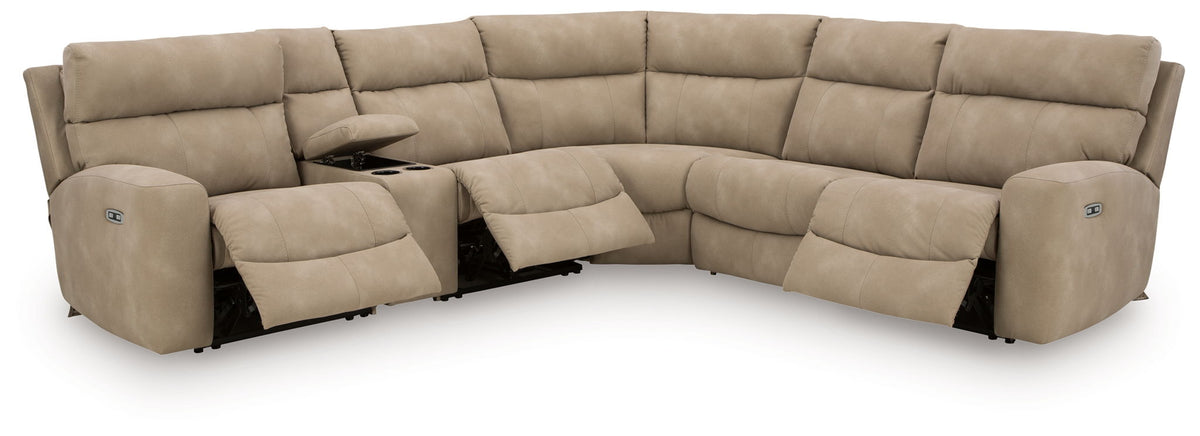 Next-Gen Durapella - Power Reclining Sectional Set - view 17