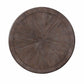 Round Dining Room Table with Pedestal Base