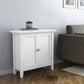 Redmond 32 Inch Wide Solid Wood Low Storage Cabinet