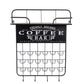 Stylish Coffee Bar Shelf