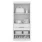 Mulberry 36" Wardrobe Closet