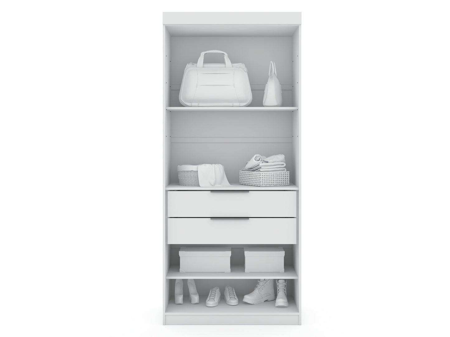 Mulberry 36" Wardrobe Closet