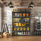 82"H 6 Tier Metal Shelves for Storage Garage Shelving
