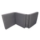Gray Broadway/Ian Chaise Lounge Cushion (Triple Folds)