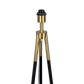 Sway Brassed Gold Floor Lamp