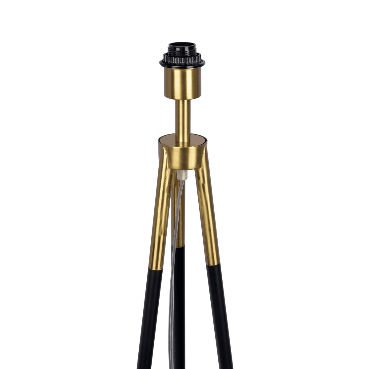 Sway Brassed Gold Floor Lamp