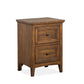 Bay Creek - Small Drawer Nightstand - Toasted Nutmeg