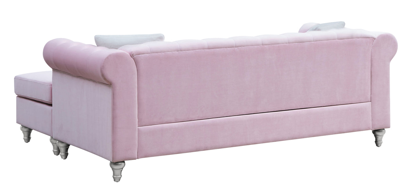 Raisa G864B-SCH Sofa Chaise