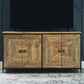 Camney - Accent Cabinet - Brown / Black