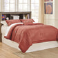 Trinell - Bookcase Storage Bed - view 5