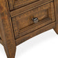 Bay Creek - Chairside End Table - Toasted Nutmeg