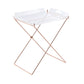 Cercie Clear Acrylic Tray Table