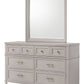 Gray Square Mirror