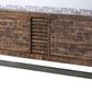 Andria Reclaimed Oak Finish Queen Bed