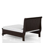Dark Cherry King Storage Bed
