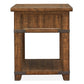 Chesterfield - Rectangular End Table - Farmhouse Timber