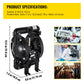 Air-Operated Double Diaphragm Pump
