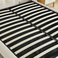 Queen Size Removable Chenille Wingback Upholstered Waffle Bed