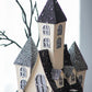 Lighted Cardboard Haunted House