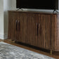 Amickly - Accent Cabinet - Dark Brown