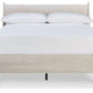 Socalle - Panel Platform Bed