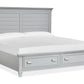 Charleston - Panel Storage Bed