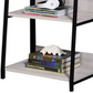 Wendral Natural & Black Finish 24"W Bookshelf