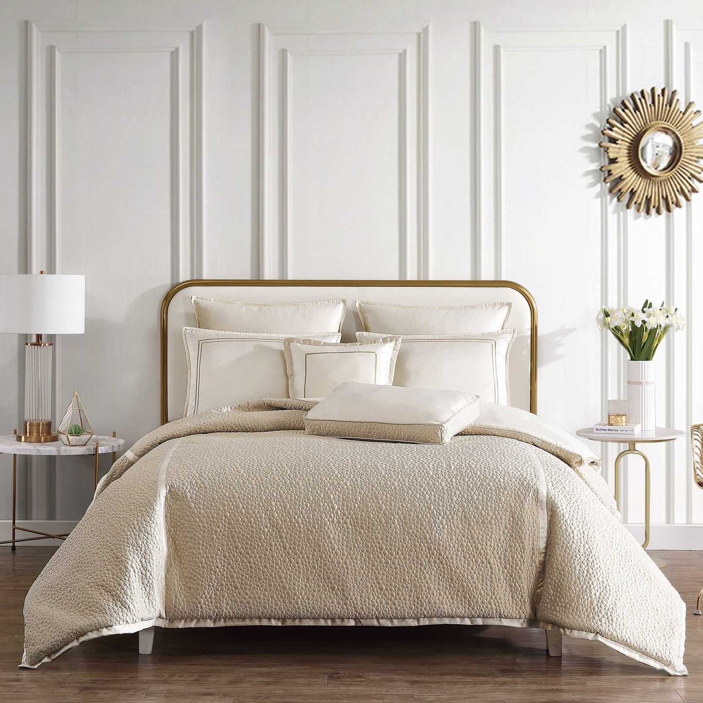 Rings 8 PC King Reversible Comforter Set