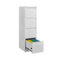 4 Drawer Vertical File Cabinet with Lock