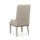 Bronwyn - Upholstered Host Side Chair (Set of 2) - Alabaster