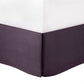 7 Piece Tufted Comforter Set Plum King