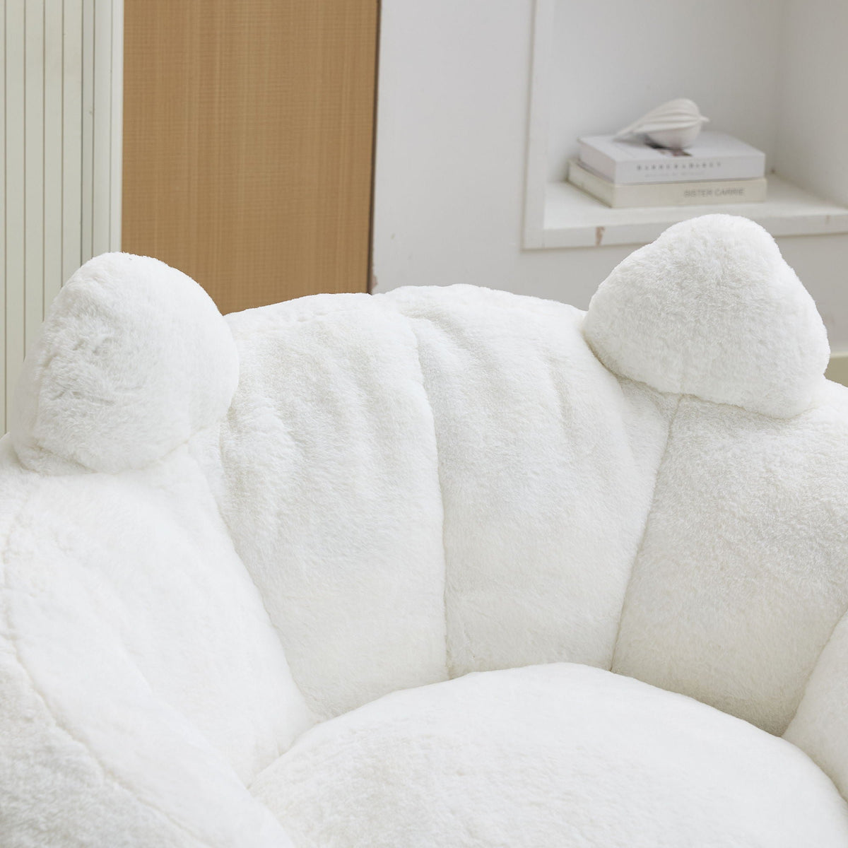 Cat Shaped Bean Bag Sofa With Long Tail - view 10
